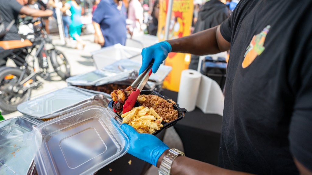 Shamada Productions - Food