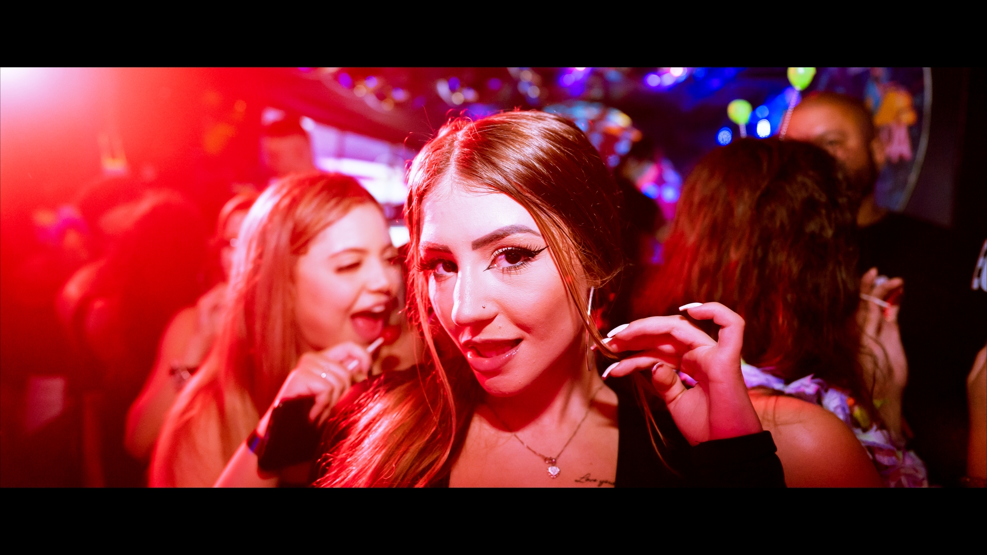 Beautiful Woman at Candibar Boston - Shamada Productions