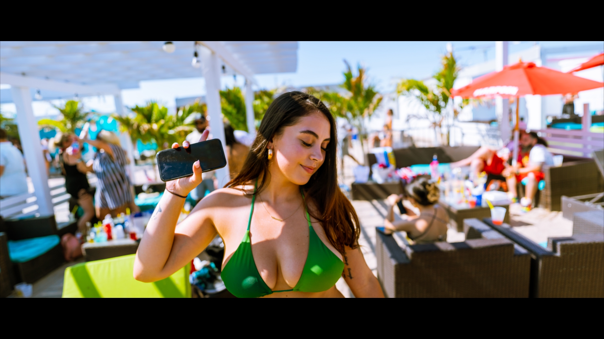 Tikki Beach party shot by Shamada Productions