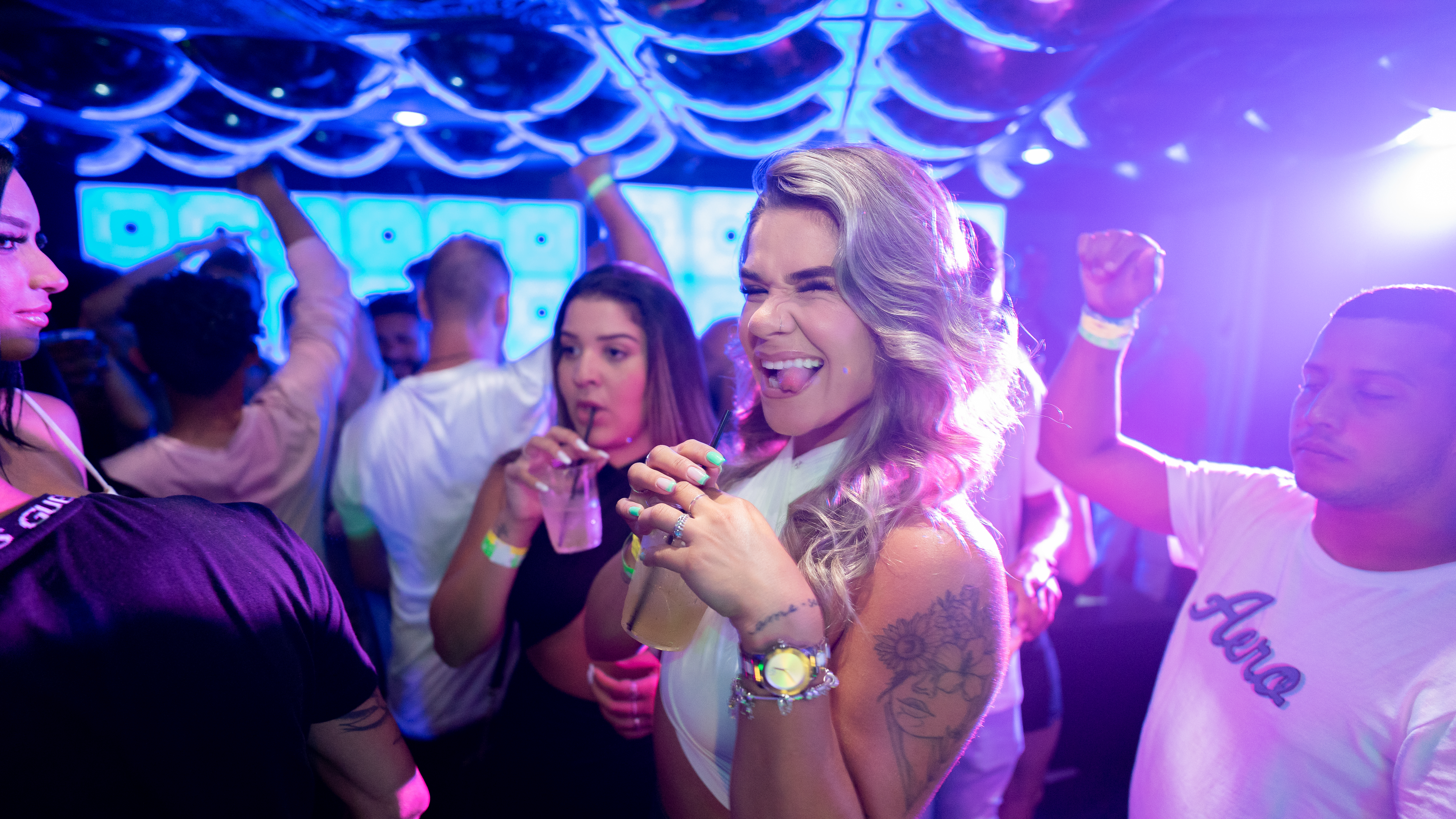 Beautiful Girl at candibar - Shamada Productions