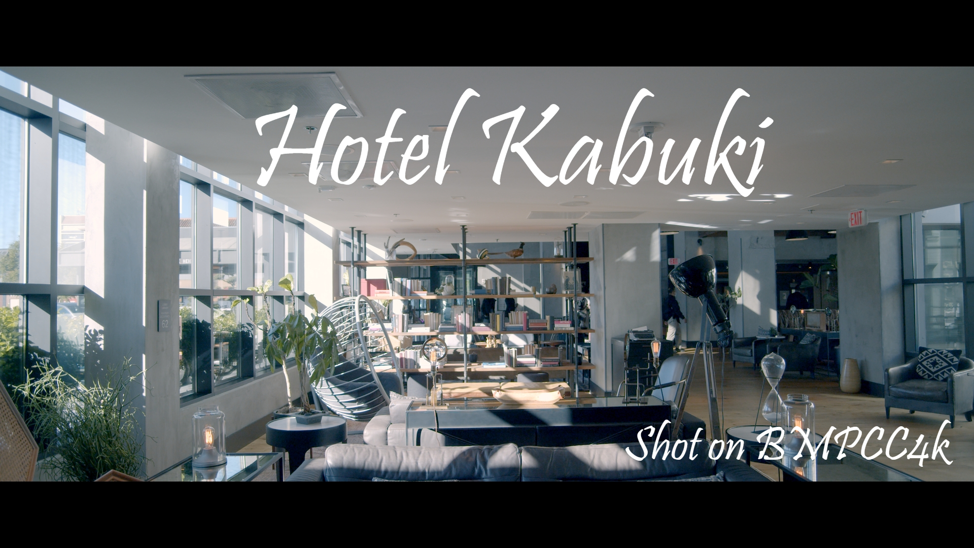 Hotel Kabuki | Shamada Productions
